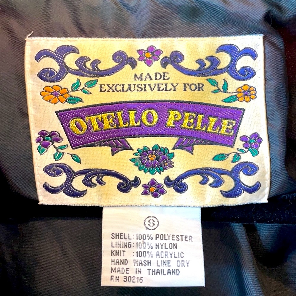 Vintage Otello Pelle Bomber Jacket - Picture 3 of 15